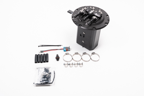 Radium Engineering — Radium Subaru Fuel Hanger For Walbro F90000267/274/285 - Pumps Not Included - view 4